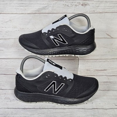 New Balance 520 Womens 7 Black Running Jogging Athletic Shoe *No Laces/insoles