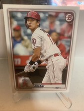 2020 Bowman Baseball Shohei Ohtani #26 Base