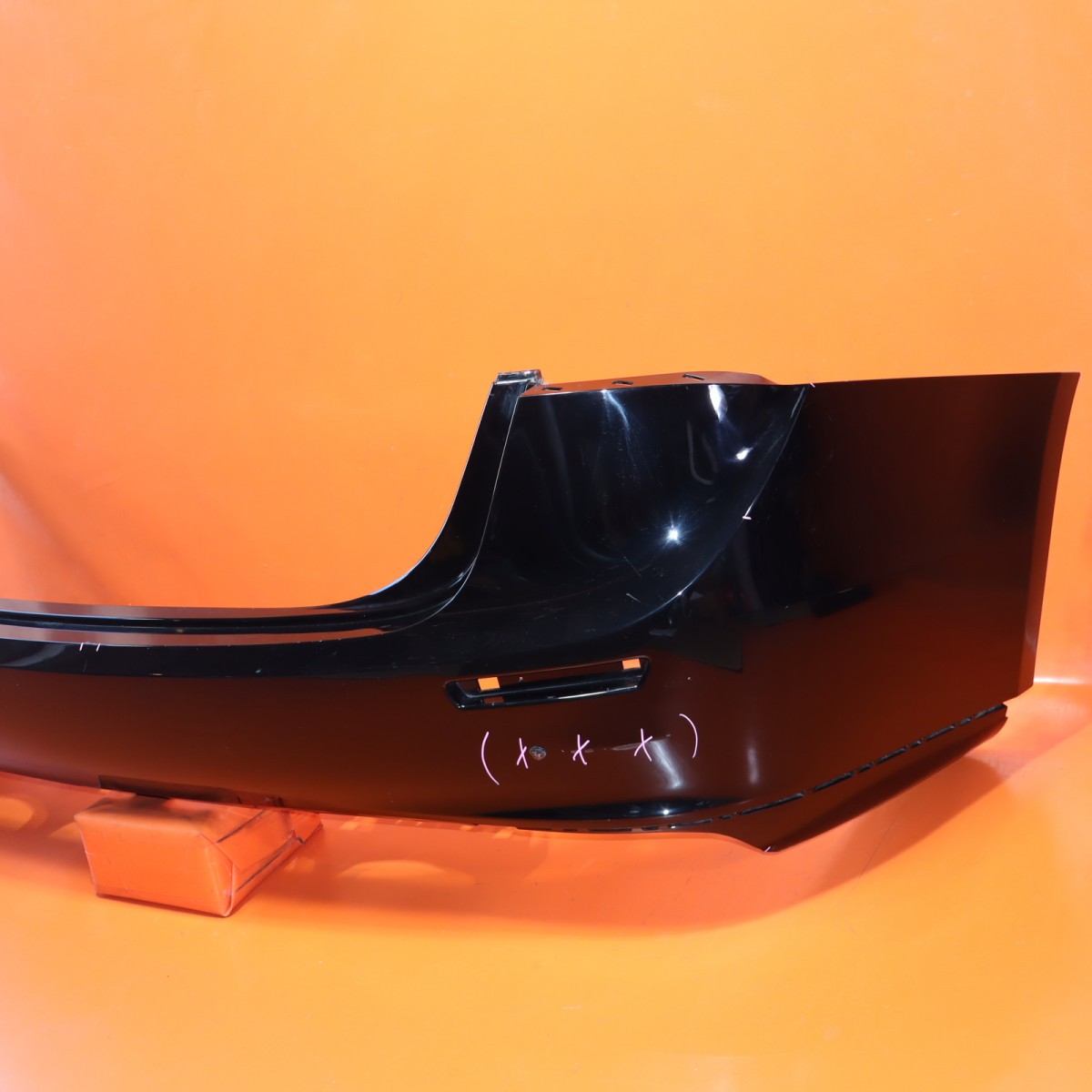 MASERATI GHIBLI REAR BUMPER 2014 2015 2016 2017 673001806 OEM