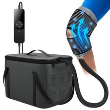 Ice Machine for Knee After Surgery, Cold Therapy Knee Ice Machine, Quiet Pump...