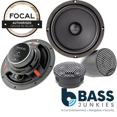 Bass Speakers Audi A4 B8 Front Door Speaker Focal 8