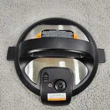 Instant Pot 8 Quart Duo 80 V5 Lid w/ Gasket Genuine Replacement Part