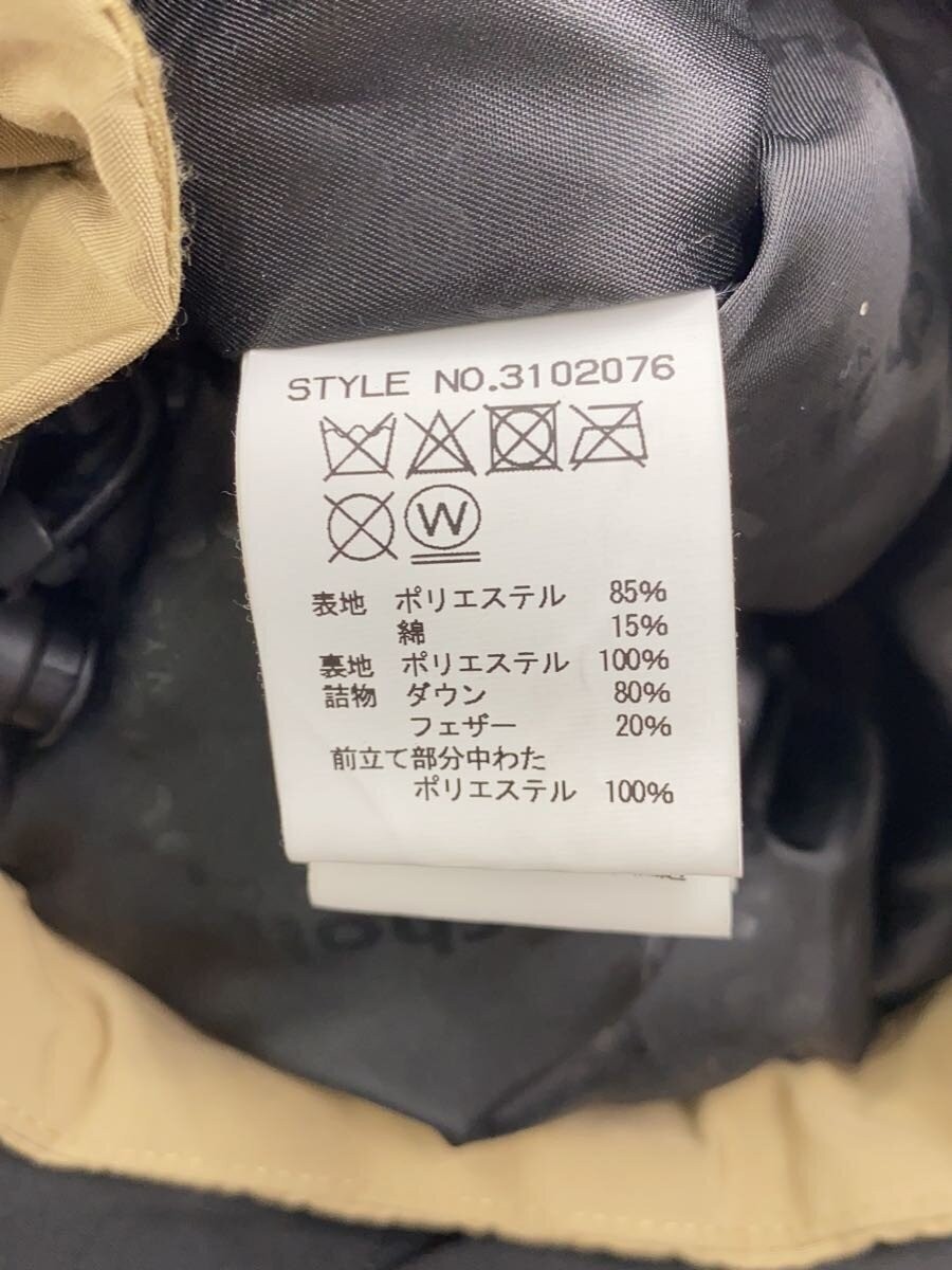 Schott Down Jacket M Polyester Beige  Lightweight… - image 4