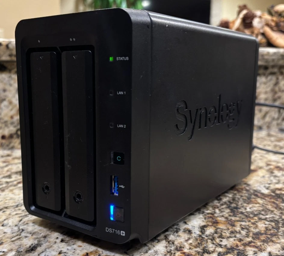 Synology Network Attached Storage 2 Bays for sale - eBay