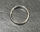 Sterling Silver .925 FC Dome Wedding Band Ring — photo 3