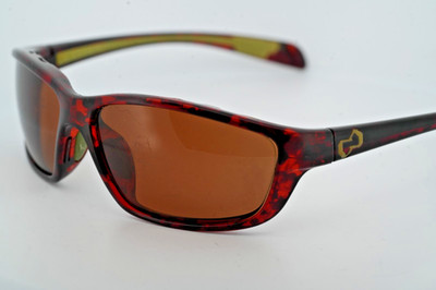 Native Kodiak Sunglasses Full Rim Tortoise Rectangle Wrap Polarized Lens Outdoor