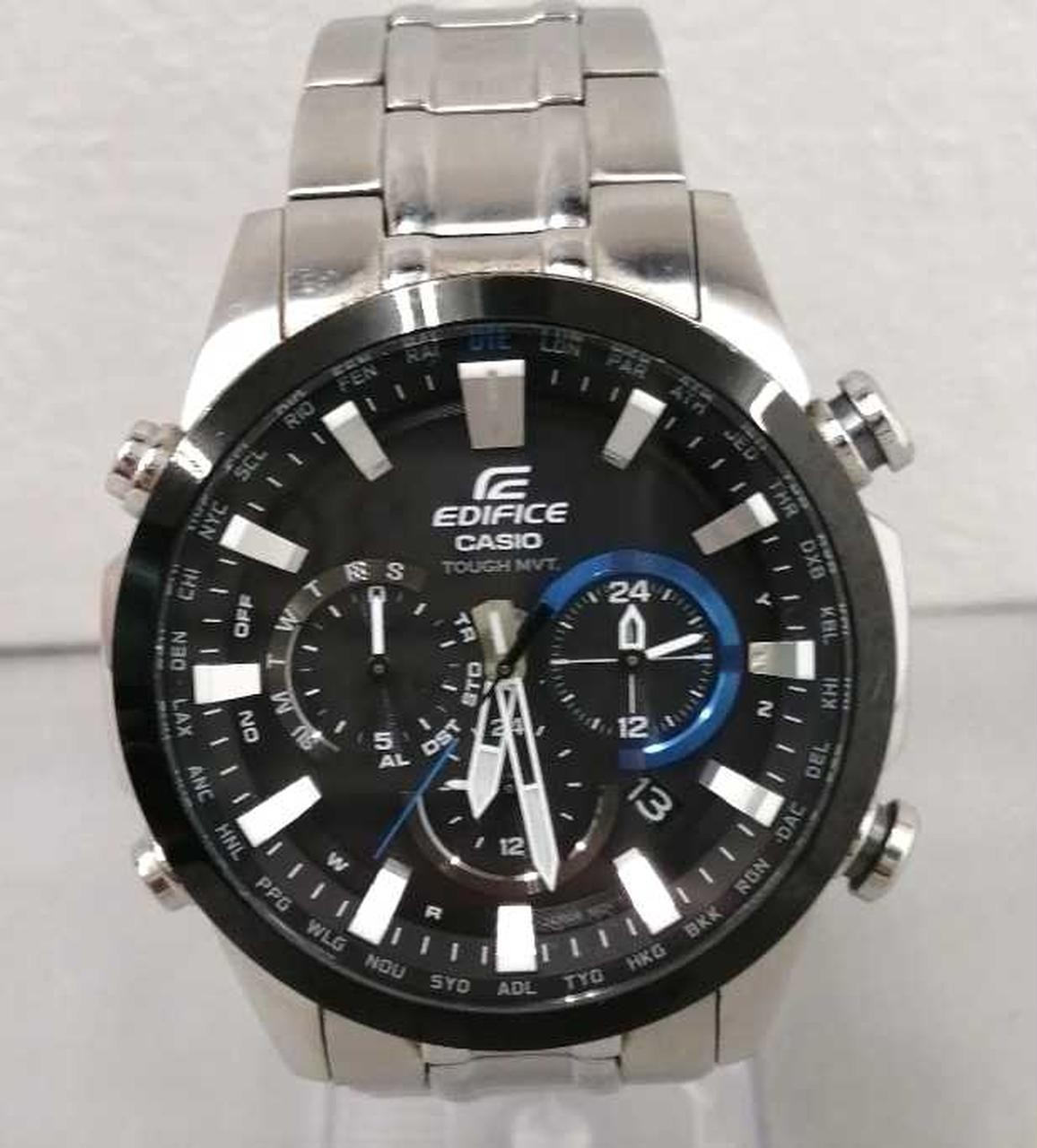 CASIO EDIFICE EQW-T630JD Men's Chronograph Watch with Solar Power