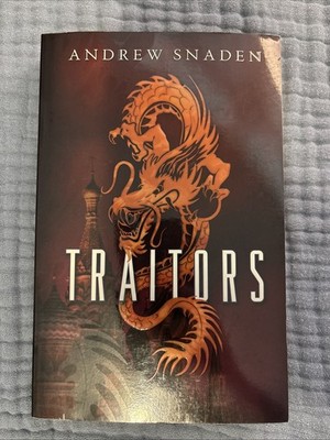 Traitors A Novel By Andrew Snaden, 2004 Paperback, Excellent Condition