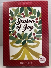 Image Arts Christmas Cards Season of Joy 16 pack