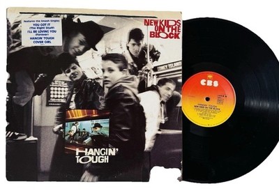 New Kids On The Block Original Hangin Tough LP Album 1988 Label CBS VINYL VGC