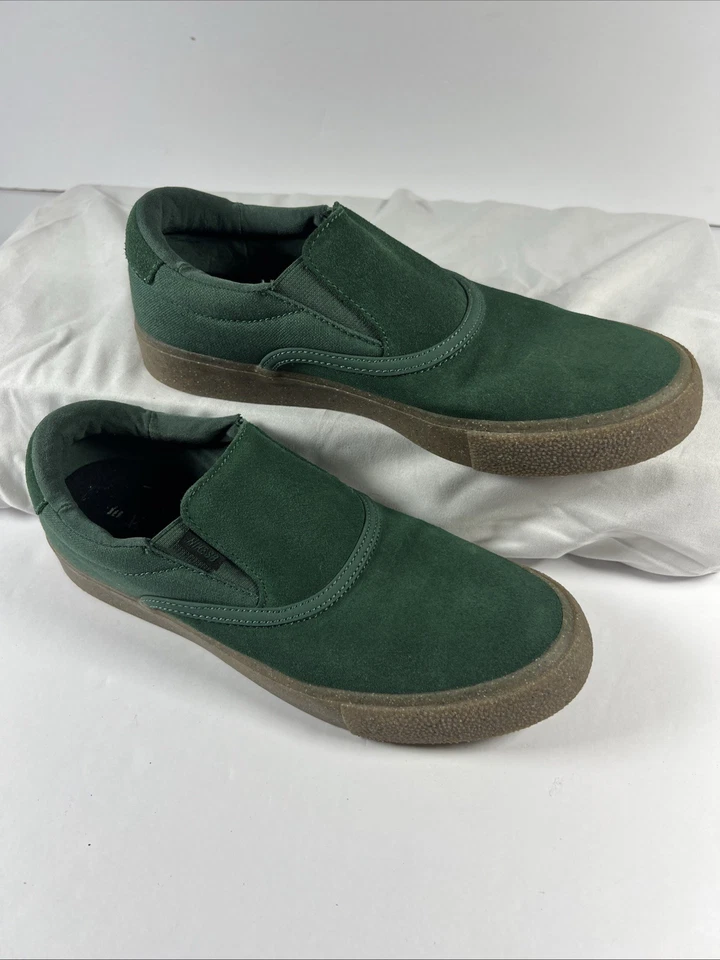 Nike SB Zoom Verona Slip on Skate Shoes Sneakers Noble Green Gum Men's Size 6.5 - Image 2 of 4