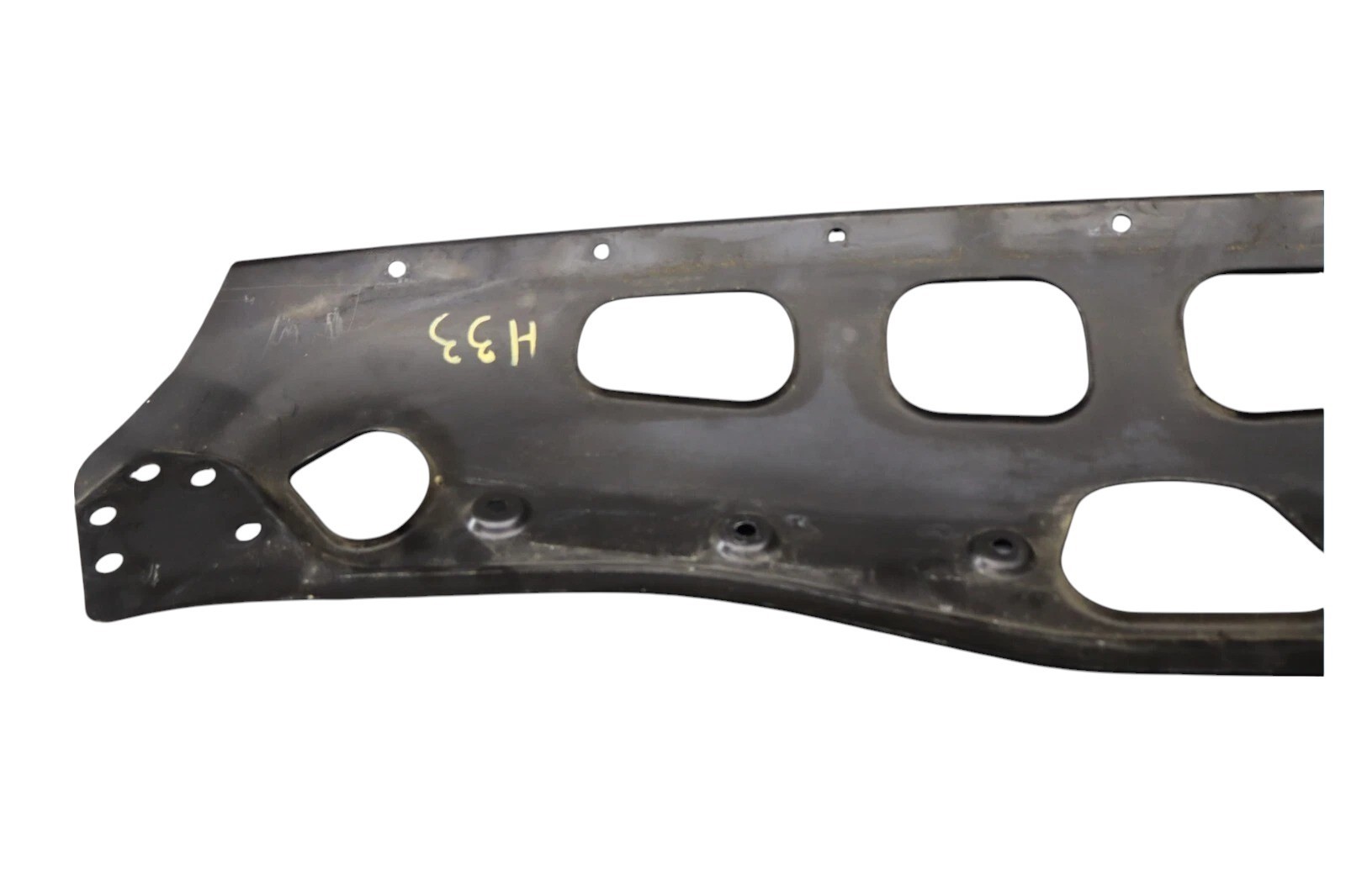 03-12 Bentley Flying Spur Front Radiator Support Mount Panel 3W0804809E OEM