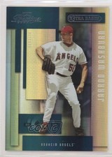 2004 Playoff Prestige Xtra Bases Green 60/150 Jarrod Washburn #3 0q3