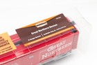 Menards 279-5257 O Gauge Great Northern Boxcar #7562 (RED) Sealed NEW IN BOX  — photo 3