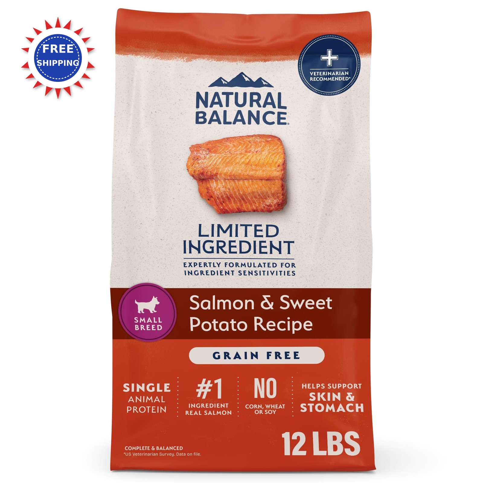 Salmon & Sweet Potato