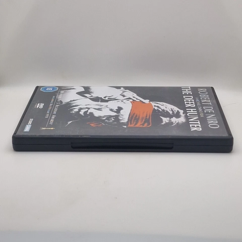 The Deer Hunter (DVD, 2002) Región 2 PAL Cert 18 Warner Bros Z1 38006 - Imagen 4 de 4