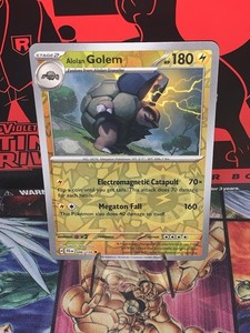 Alolan Golem 046/159 Sv09: Journey Together Reverse Holo