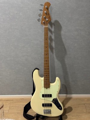Bacchus BJB-2-RSM/M OWH Electric Bass with Case USED From Japan #T1900