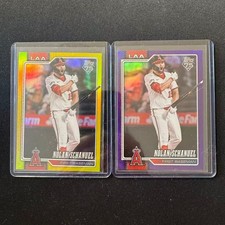 🧂YY 2026 TOPPS SERIES 1 BASEBALL /250 /399 NOLAN SCHANUEL LOT2