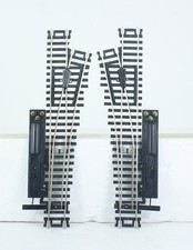 HO Scale Atlas Custom Line 4 Left 4 Right With Remote Switch Machines 2