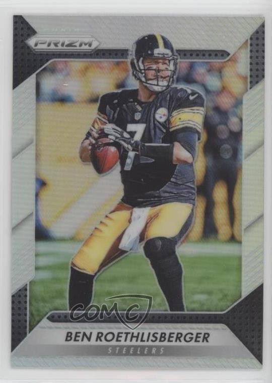 2016 Panini Prizm Silver Prizm Ben Roethlisberger #178 09q5