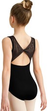 Girls Tank Dance Leotard Mesh Gymnastics Dancewear for 4-12 Years 256149-06-8Y 