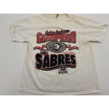 VTG 1999 Buffalo Sabres Conference Champions Shirt reprint VK04517