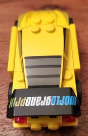 LEGO 9481 Jeff Gorvette Disney Cars 100% Complete with Box and Manual