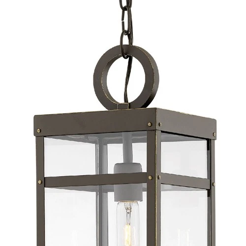 Hinkley Lighting 2802-LL Porter 1 Light 8"W Lisa McDennon Open - Bronze - Picture 6 of 10