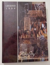 1996 Lincoln High School Yearbook Tallahassee, Florida - Legend - No Signatures