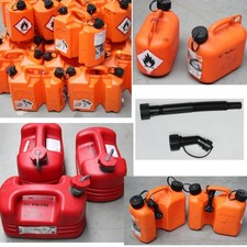 STIHL Canister 1.5L / 3L / 5L Oil and Petrol Funnel Set Outlet Pipe Pressol