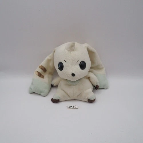 JK60 JUNK Terriermon  Digimon Adventure Kuta Chara Bandai 2001 Plush 5" Toy Doll - product listing photo