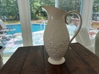 Vintage Fruits of Life- ivory color - Lenox pitcher with gold accent  1990 — photo 1