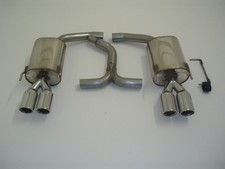 Friedrich Motorsport Duplex-Sportendschalldämpfer für Opel Insignia, 2.0l CDTI 8