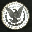 1881-s Morgan Silver Dollar Brilliant Uncirculated PROOFLIKE