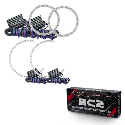 Surface Halo Head Lights LED Add On by Oracle Lighting ColorSHIFT 2322-335