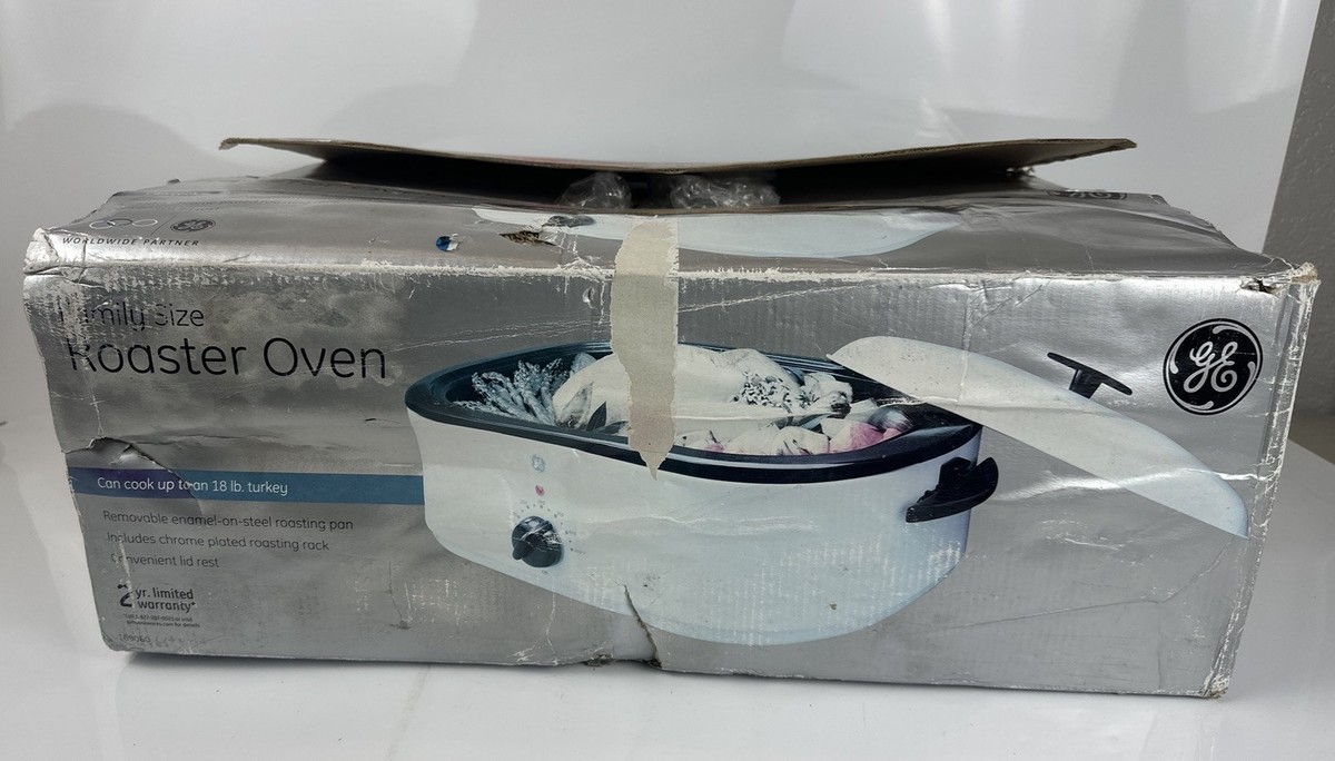 GE 18 Qt Roaster Oven w/ Rack 169060 Electric Slow Cooker Original