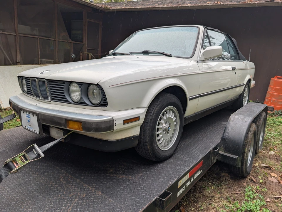 BMW E30 E28 M20B27 2,7 L SETA Motor 1988 325I Foto 4 de 4