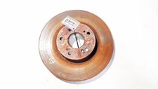 Honda Accord 2005 Brake Disc - FRONT ventiliuojamas, Genuine FR2550697-10