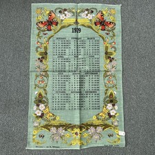 Vintage Tea Towel 1979 Callander by Dunmoy by Moygashel Pure Irish Linen