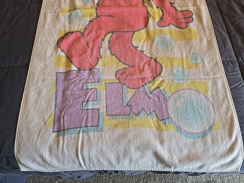Franco Vintage Sesame Street Towel Elmo - Imagen 2 de 9