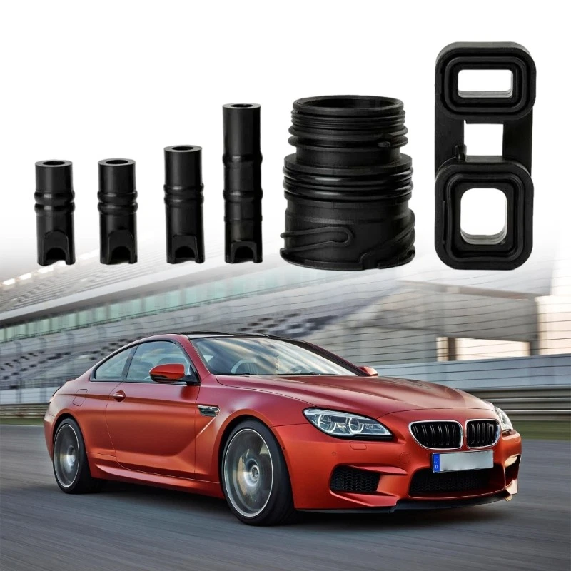 Sealing Tube Valves Body Sleeve Seal Kit for E60 E61 E90 24107536339 24347588725 - Image 4 of 4