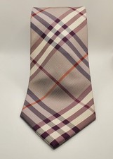 Burberry First Line klassische Seidenkrawatte...