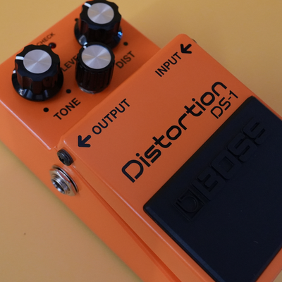 BOSS DS-1 Distortion Guitar Effects Pedal Orange Classic Rock