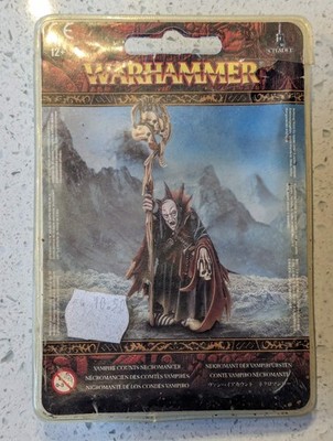B-WARE! Games Workshop Warhammer Undead Vampire Counts Necromancer Neu Fantasy