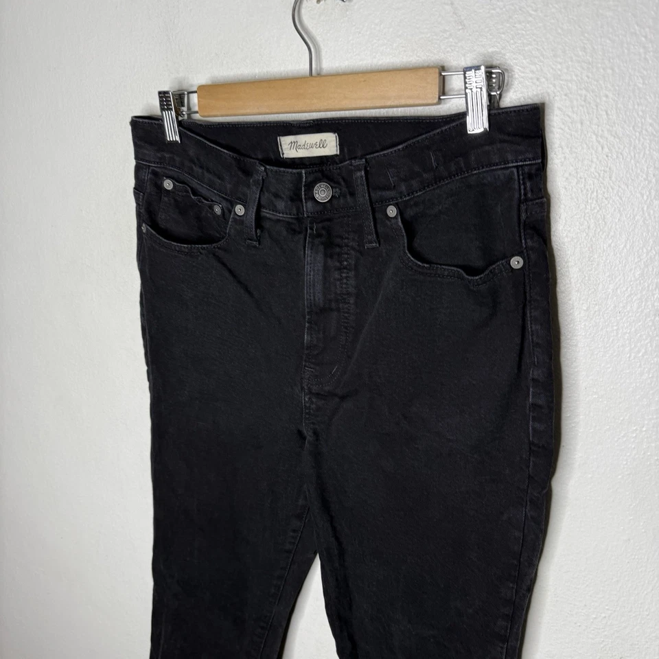 Madewell The Perfect Vintage Black Flare Jean Women’s 29 - Image 2 of 4