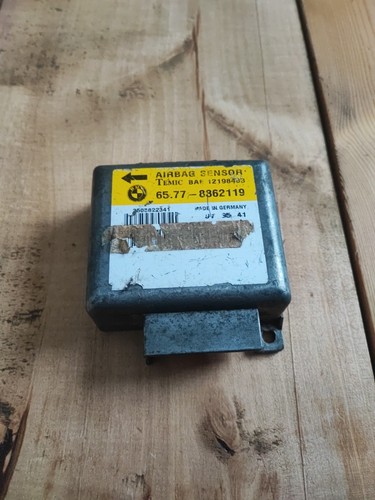 Originales BMW E36 Airbag Steuergerät 65778362119,