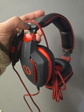 Stereo Gaming Headset - with Mic, Volume Control and Cool LED Lights 