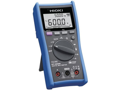 DT4256 TRMS Digital Multimeter, 1000V AC/DC, 11 Functions, 10A Input