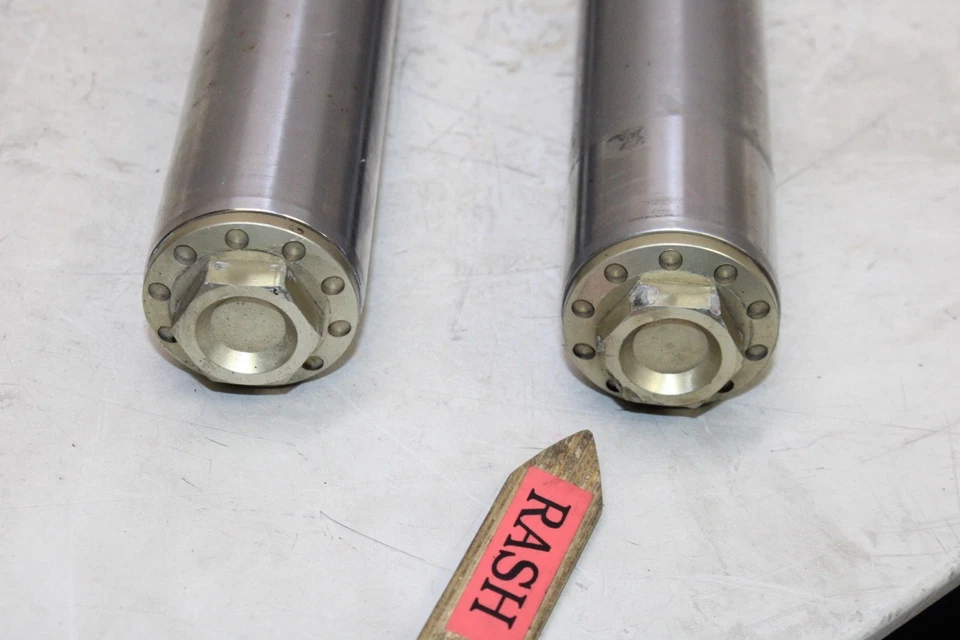 Harley-Davidson Sportster 883 Custom XL883C 2002 horquillas delanteras OEM juego de amortiguadores par Foto 2 de 4